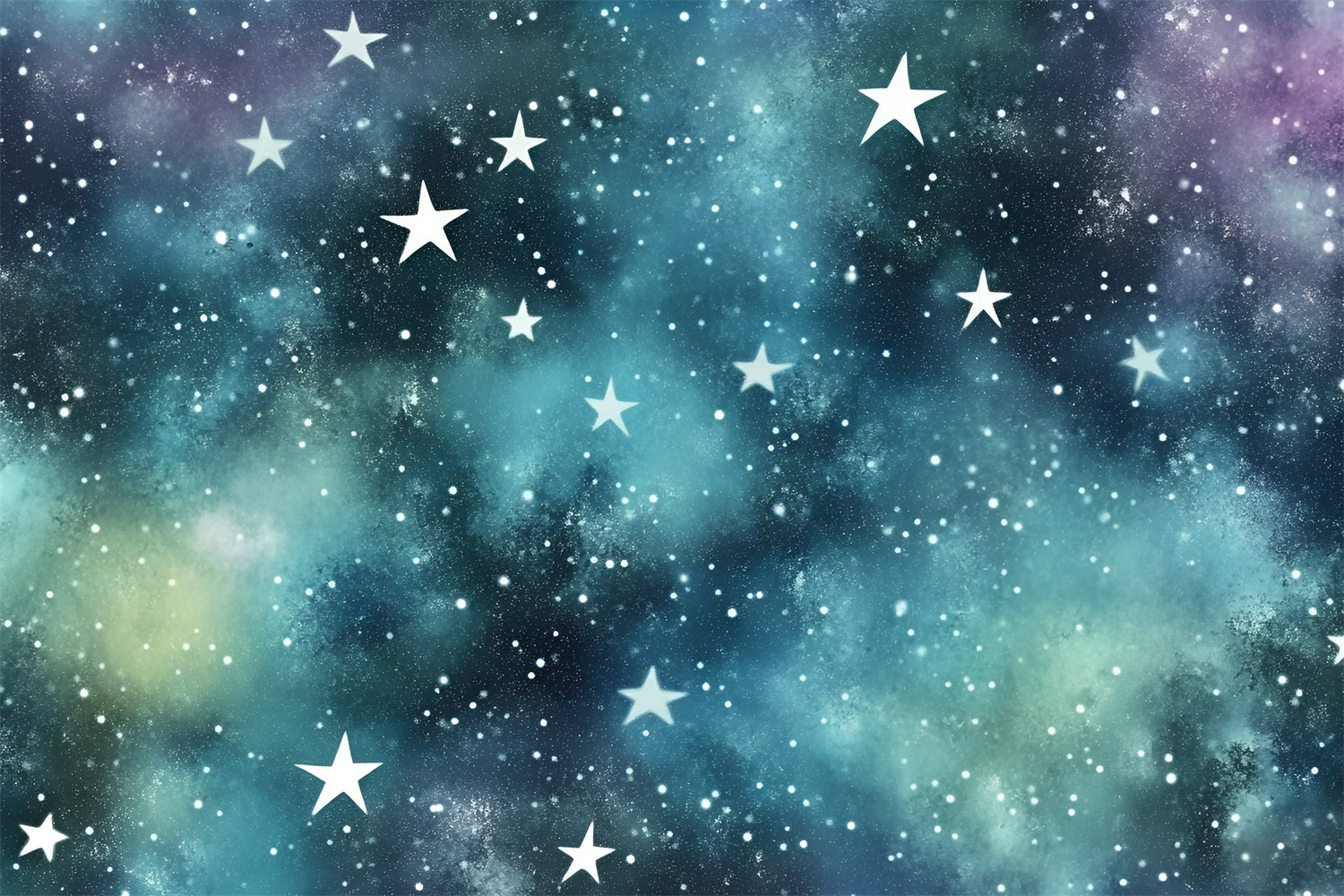 Starry Night Backdrop Mystic Galaxy Star Backdrop UK GQ5-54