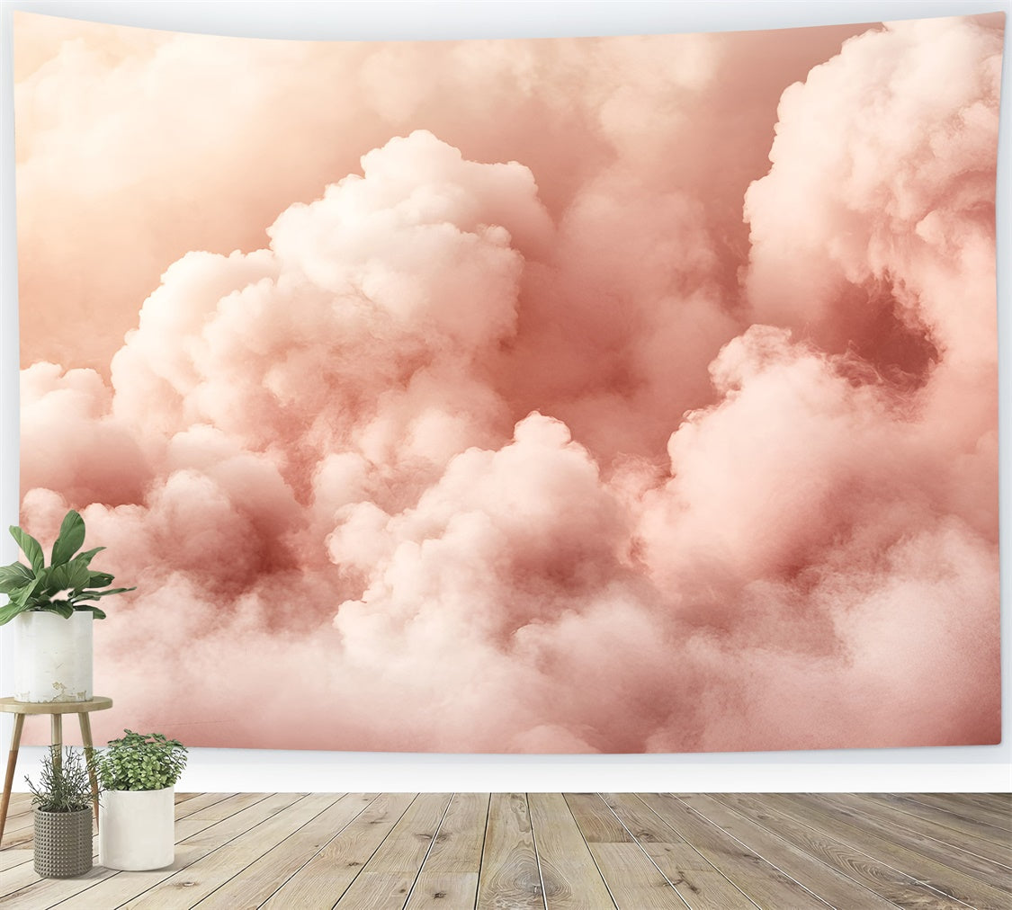 Cloud Photography Backdrop Mellow Cloud Drift Backdrop UK GQ57-119