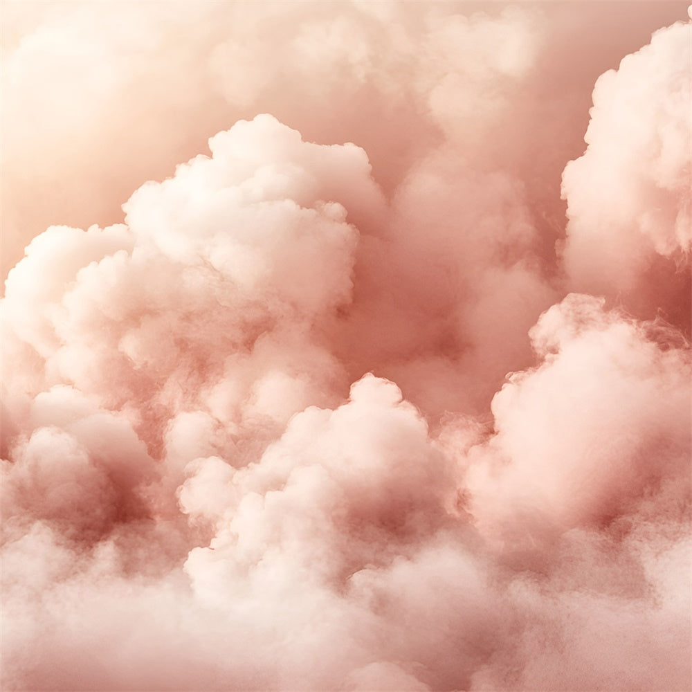 Cloud Photography Backdrop Mellow Cloud Drift Backdrop UK GQ57-119