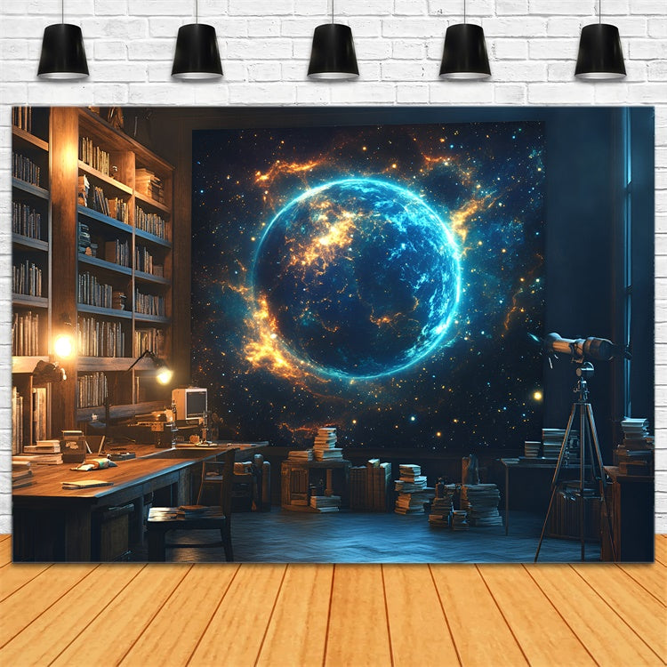 Back To School Backdrops Galactic Exploration Backdrop UK GQ6-150