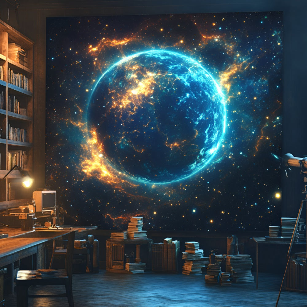 Back To School Backdrops Galactic Exploration Backdrop UK GQ6-150