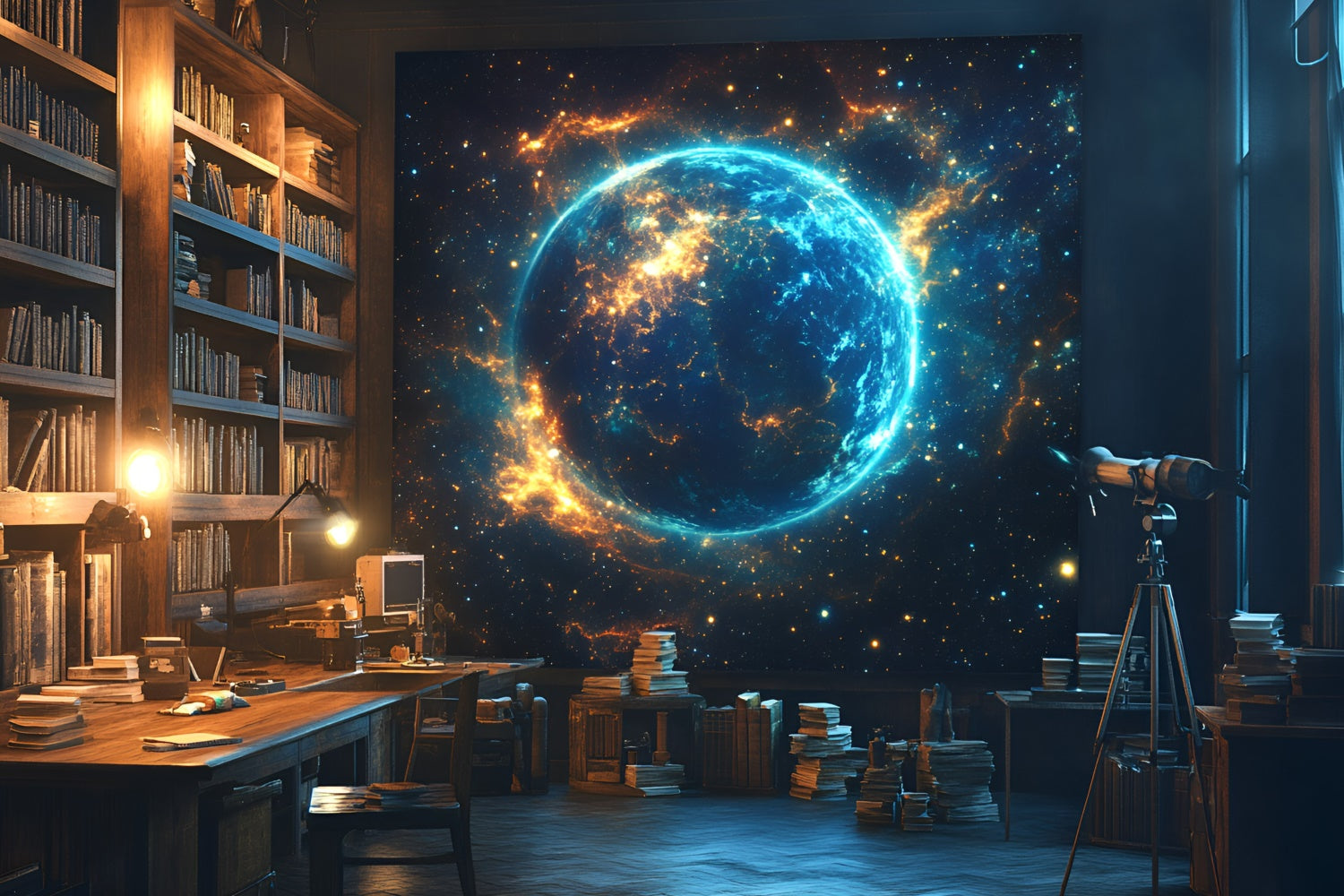 Back To School Backdrops Galactic Exploration Backdrop UK GQ6-150