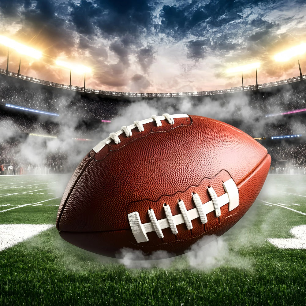 Football Photo Backdrop Stadium Football Focus Backdrop UK GQ6-285
