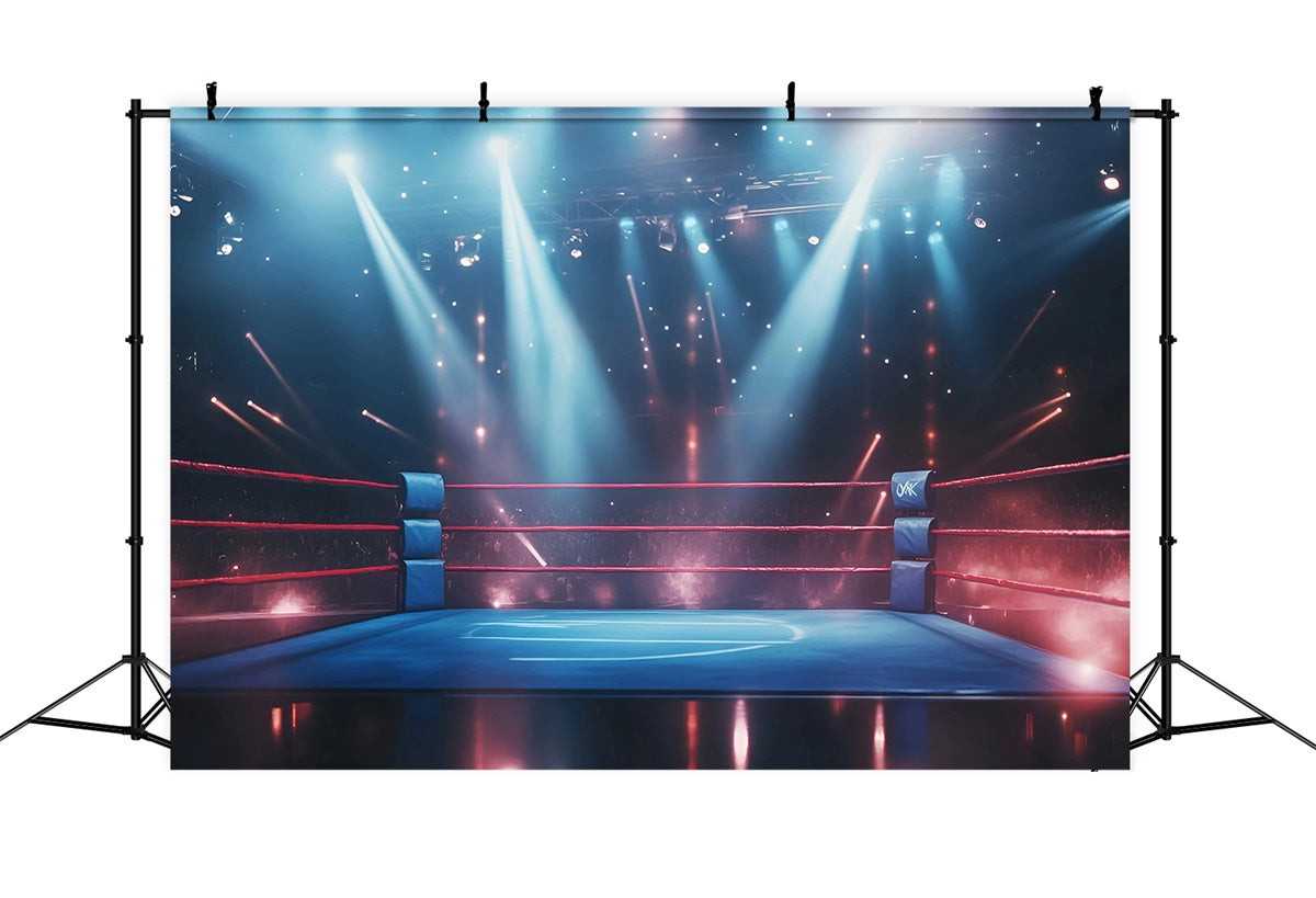 Boxing Backdrop Game Night Boxing Match Backdrop UK GQ6-289