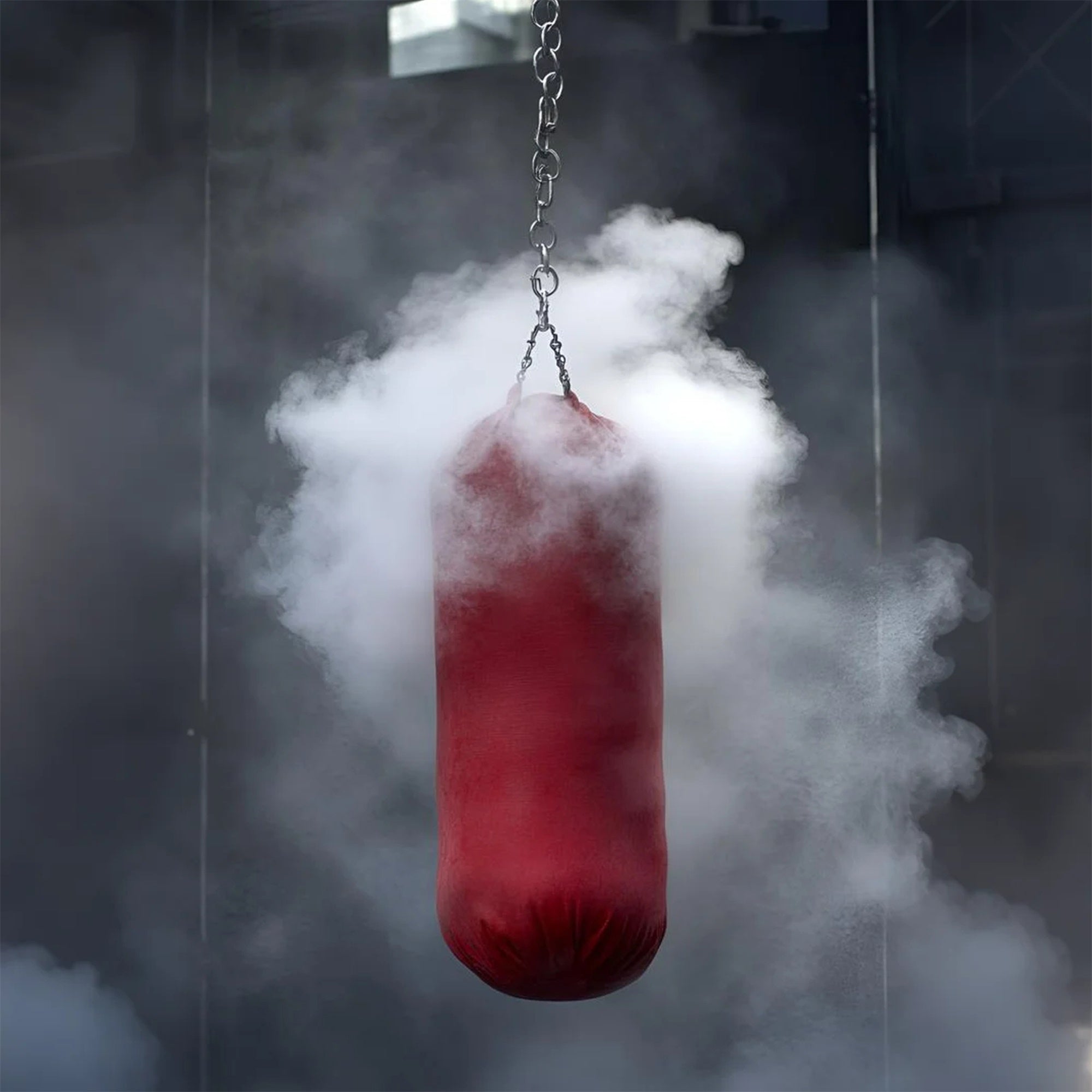 Sports Photography Backdrop Smoke Punch Training Backdrop UK GQ6-290