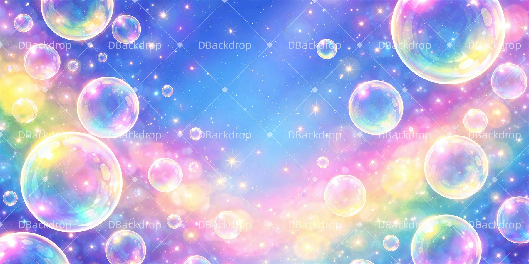 Large Stage Backdrops Bubble Fantasy Theater Backdrops For Sale UK GQ62-T38