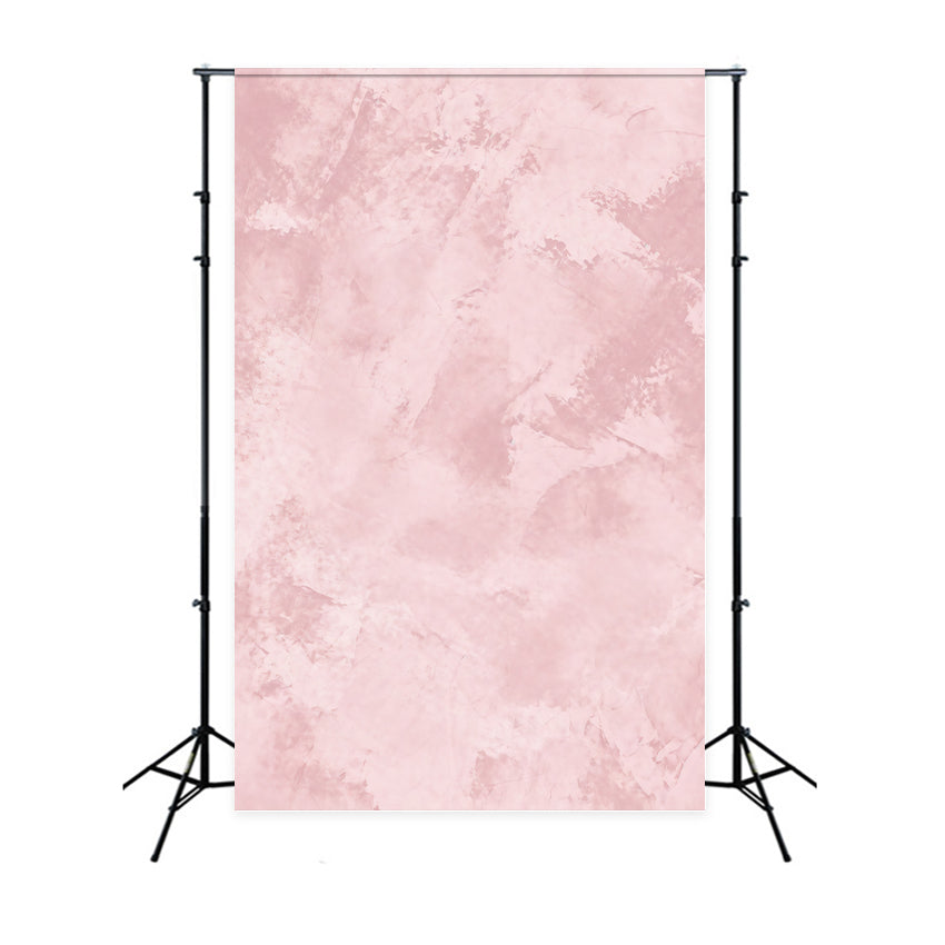 Blush Pink Backdrop Soft Blush Plaster Texture Wash Abstract Photography Backdrops UK GQ64-38