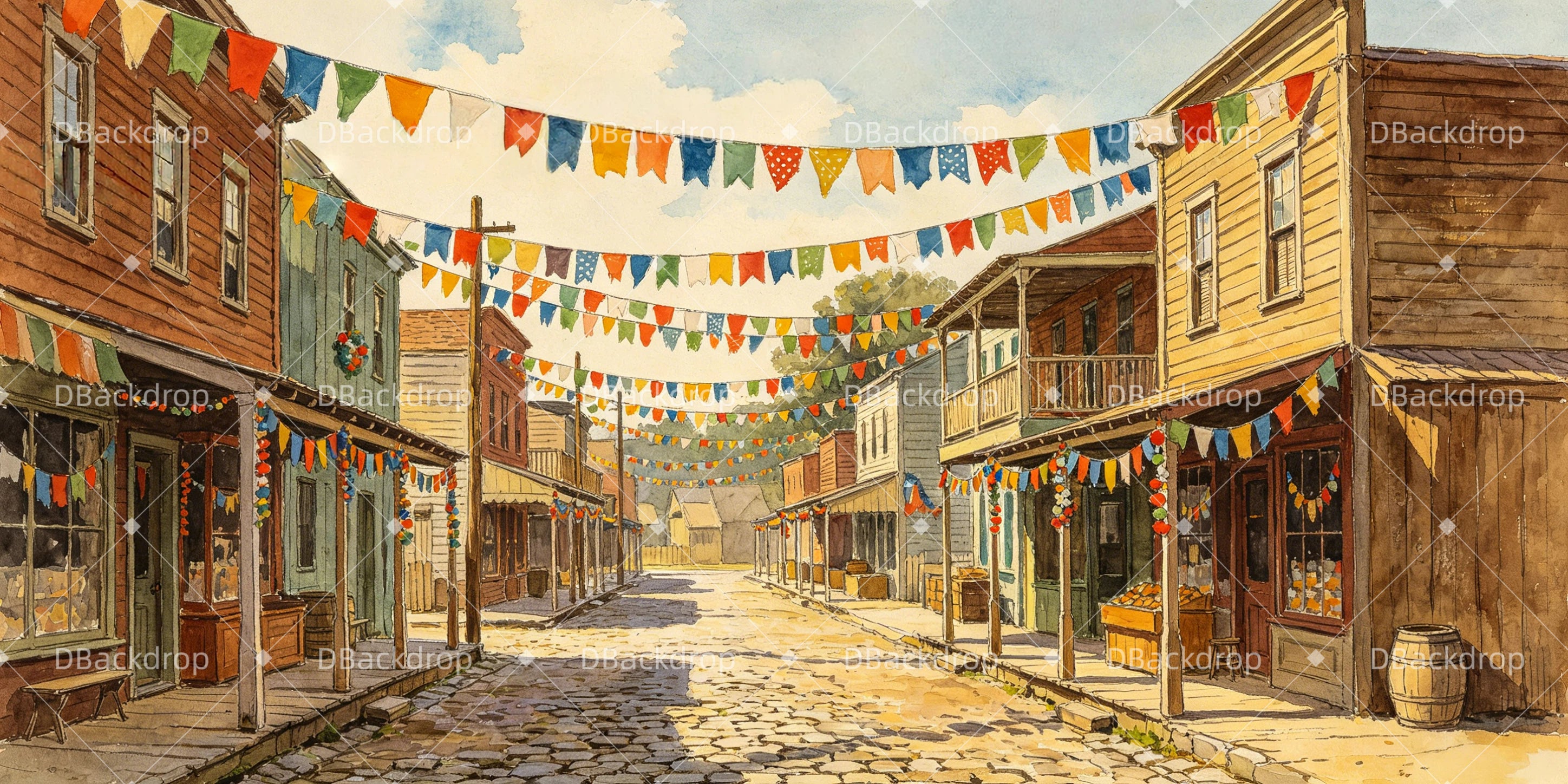 Stage Backdrop Ideas Neighborhood Street Festival Stage Backdrops UK GQ66-T89