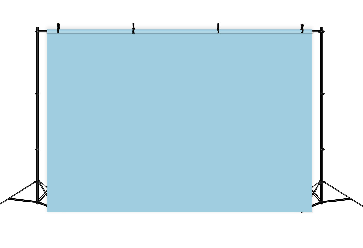 Light Blue Photo Backdrop Soft Sky Blue Smooth Backdrop UK GTY3-109