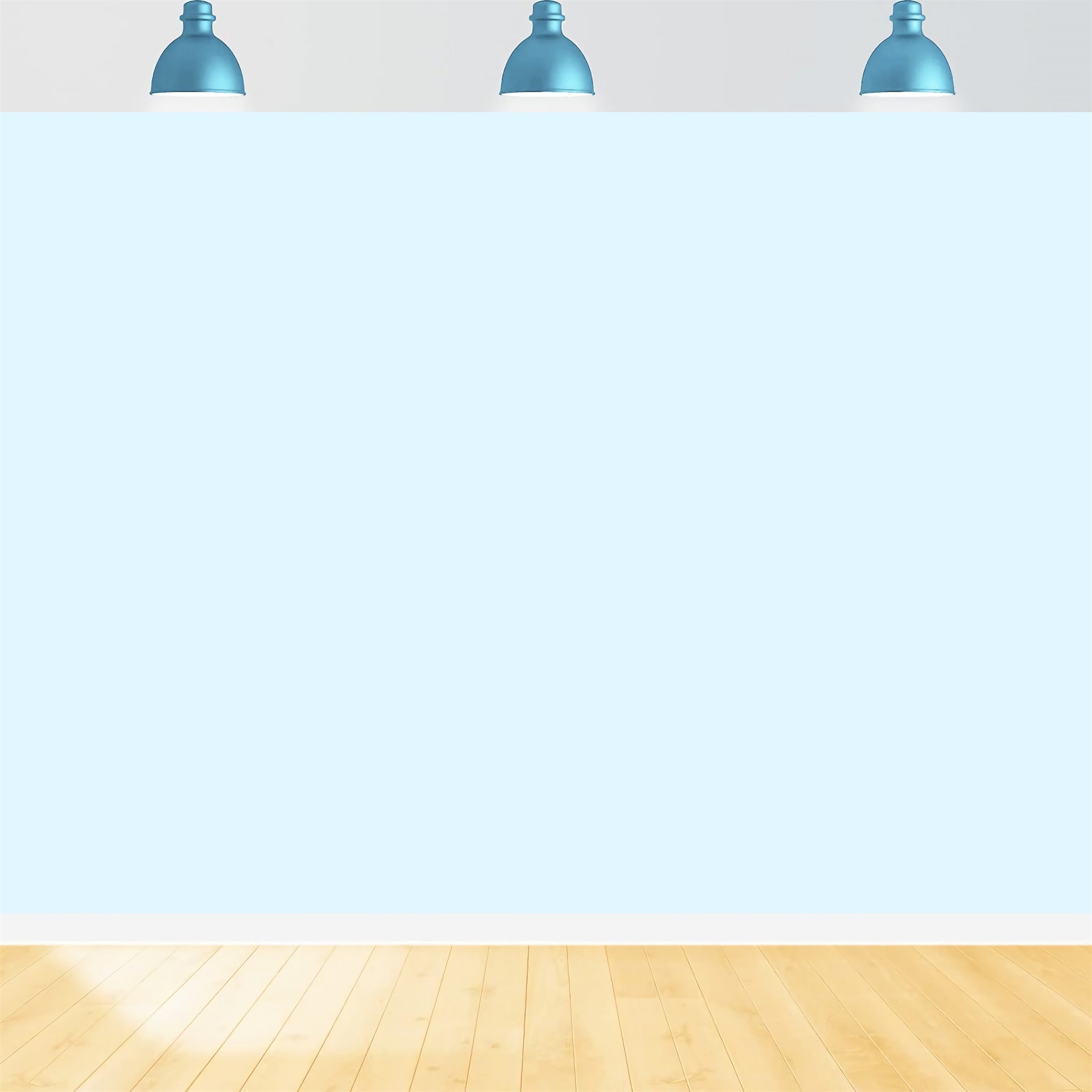 Light Blue Backdrops Soft Ice Blue Minimalist Backdrop UK GTY3-112