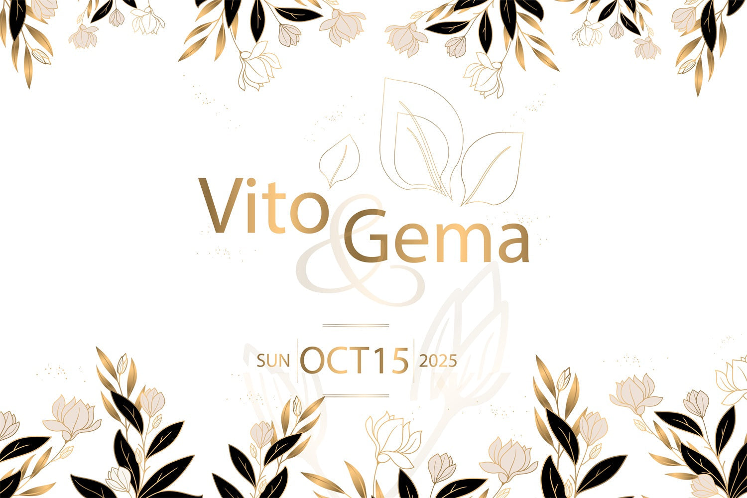 Wedding Backdrop Ideas Floral Accent Custom Backdrop UK GTY3-275