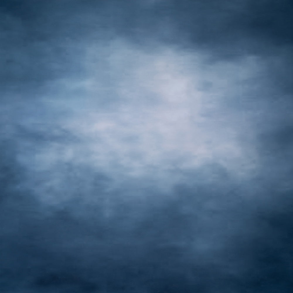 Blue Photo Backdrop Fog Blue Texture Backdrop UK GTY3-370