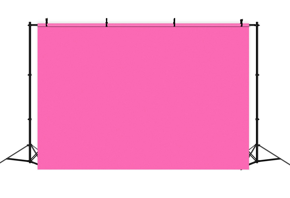Pink Photography Backdrop Vibrant Hot Pink Solid Backdrop UK GTY3-81