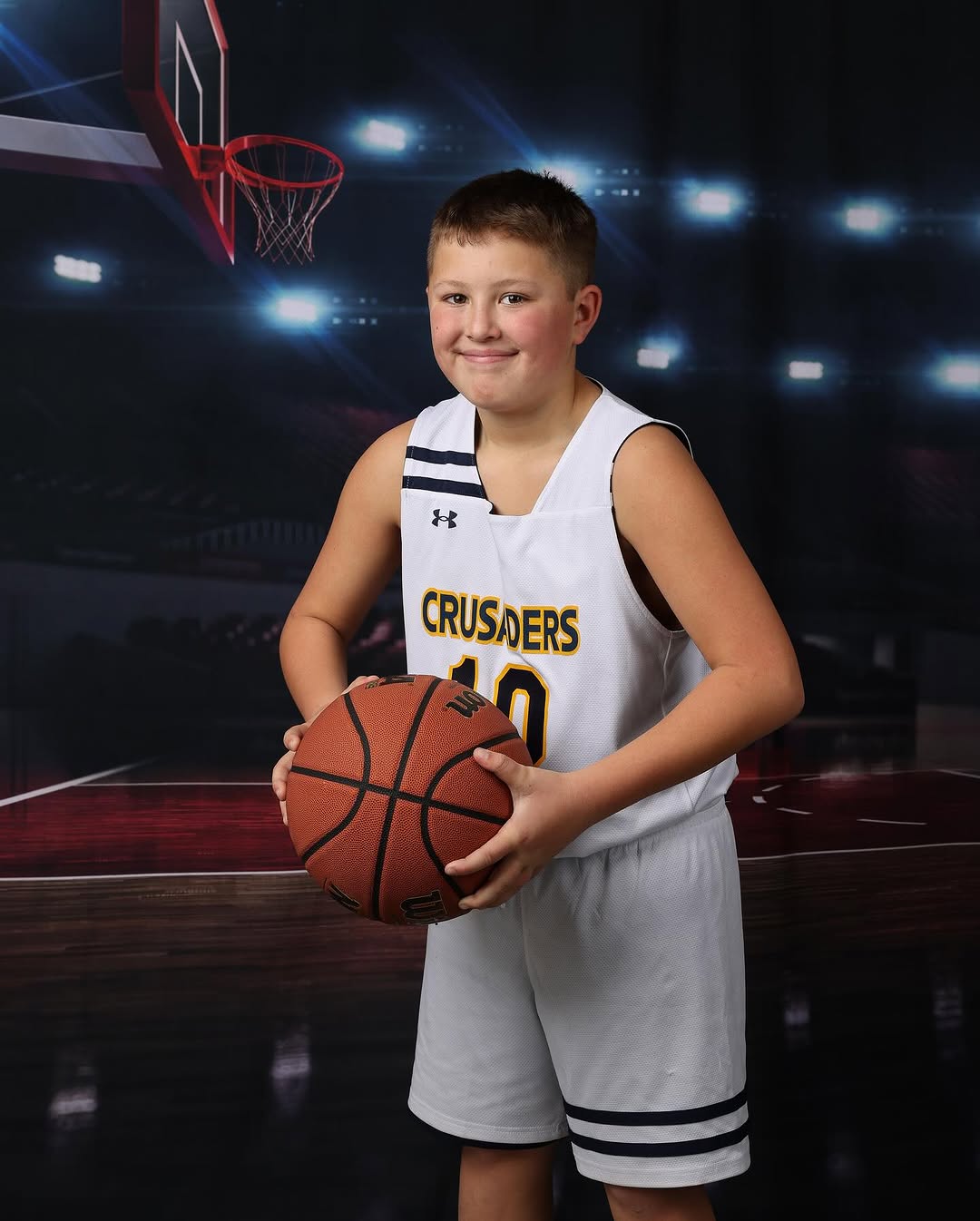 Basketball Court Backdrop UK Sport  Photography Background G-312