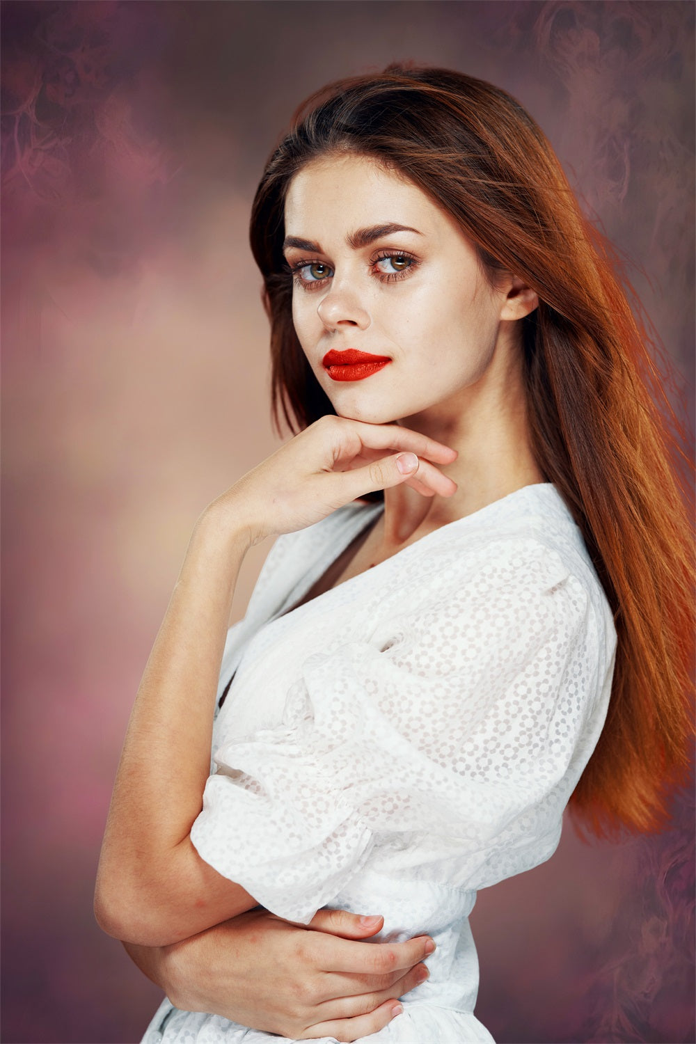 Abstract Photo Backdrop Elegant Soft Pink Backdrop UK LXX1-399