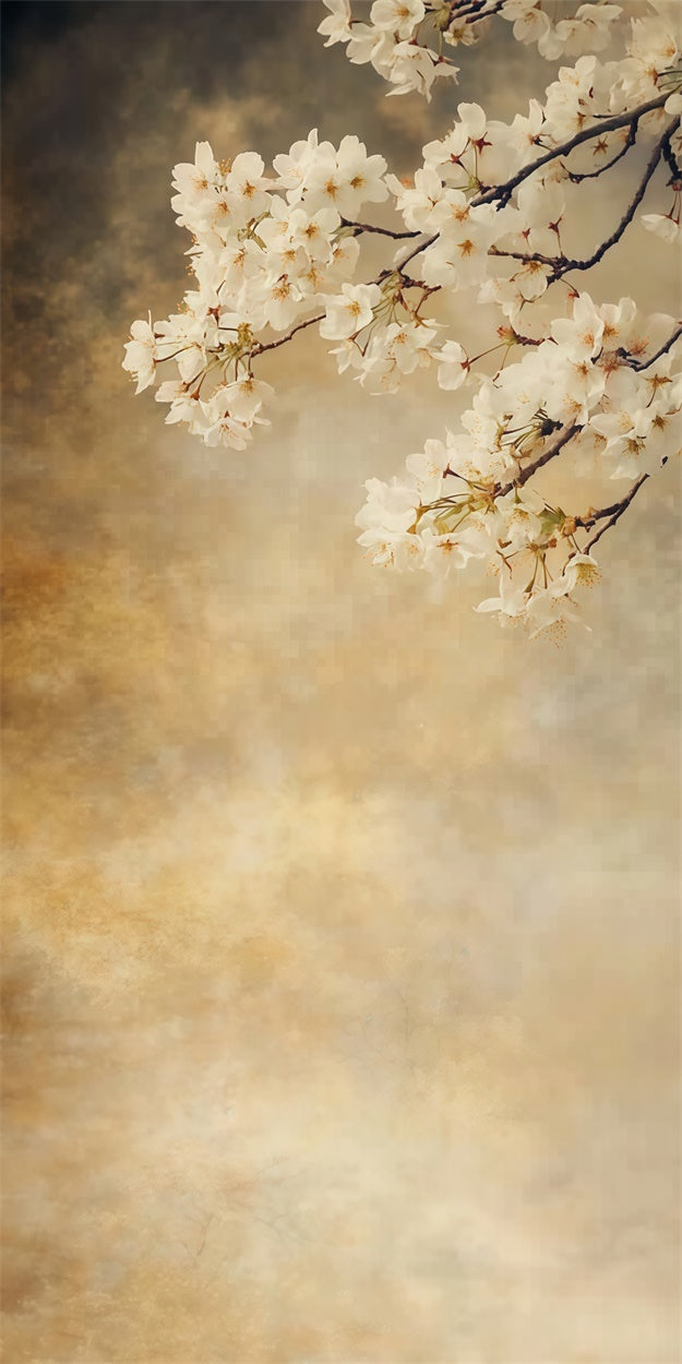 Floral Photo Backdrops Dreamy Soft Bloom Sweep Backdrop UK LXX2-257