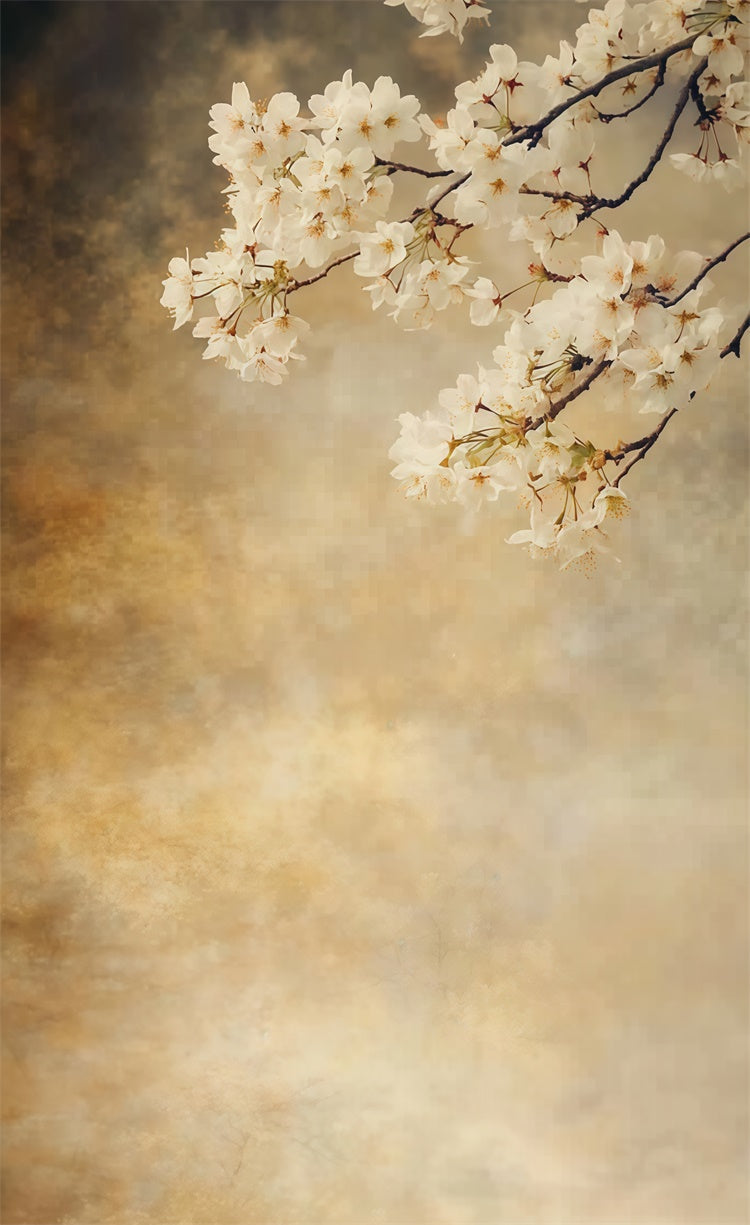 Floral Photo Backdrops Dreamy Soft Bloom Sweep Backdrop UK LXX2-257