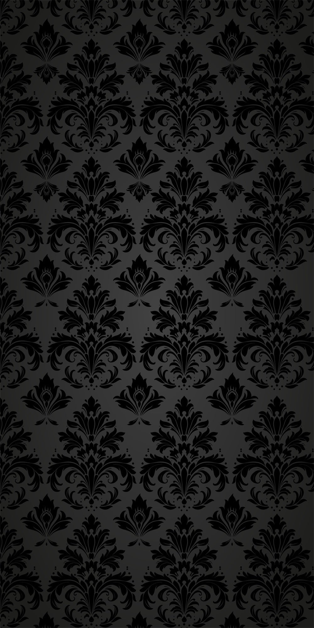 Damask Photo Backdrops Elegant Damask Deep Noir Sweep Backdrop UK LXX2-284