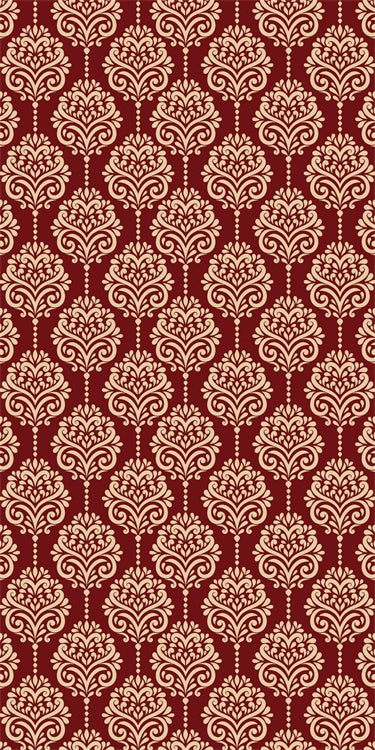 Damask Backdrops Luxury Vintage Ornate Damask Sweep Backdrop UK LXX2-286