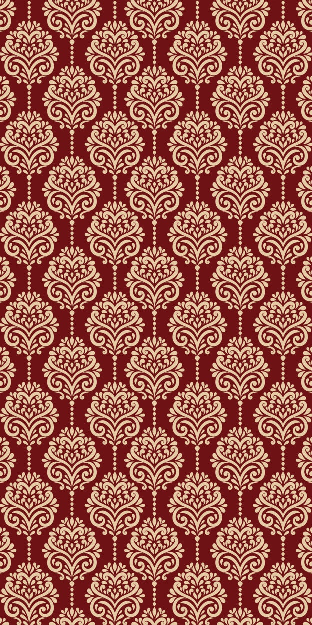 Damask Backdrops Luxury Vintage Ornate Damask Sweep Backdrop UK LXX2-286