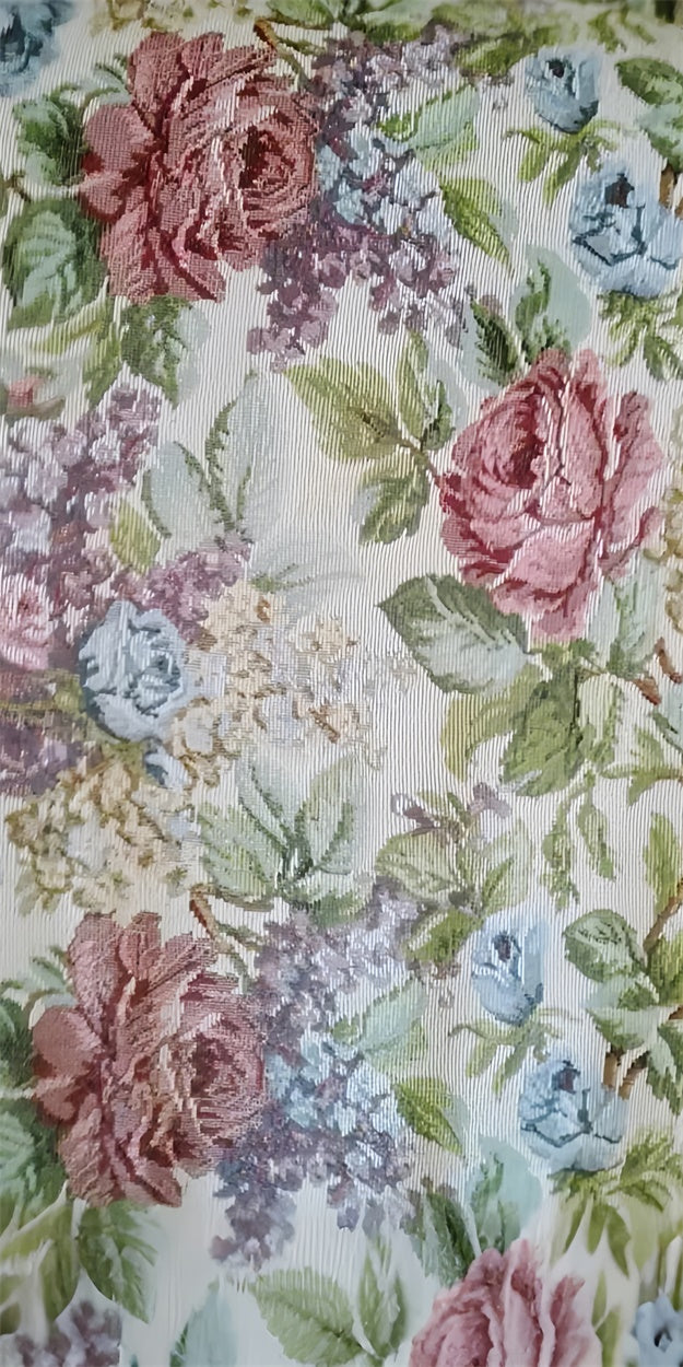 Floral Photo Backdrops Chic Embroidered Rose Sweep Backdrop UK LXX2-292