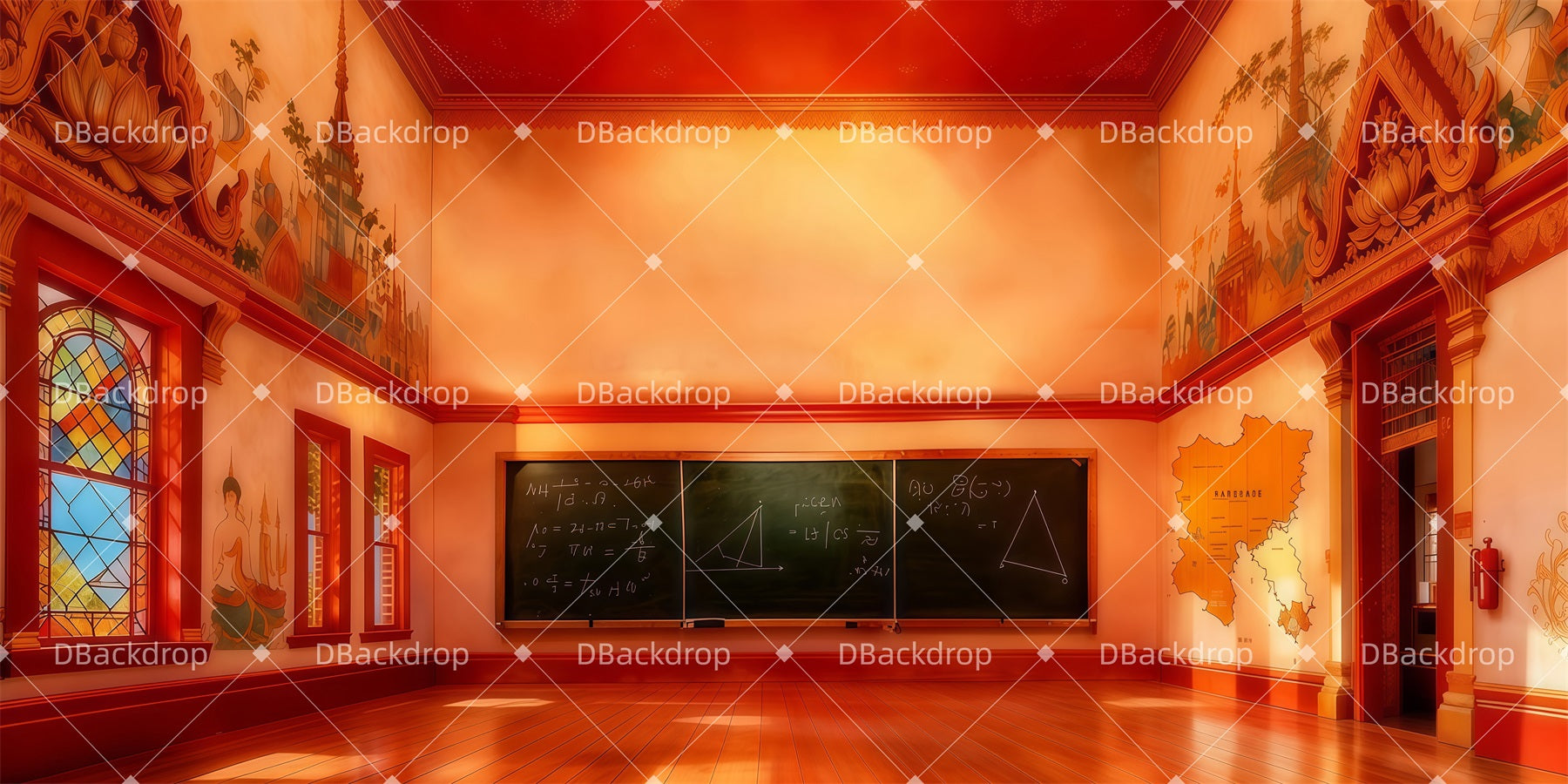 Large Stage Backdrops The Palace Schoolroom Stage Backdrop Ideas UK LXX511-T96