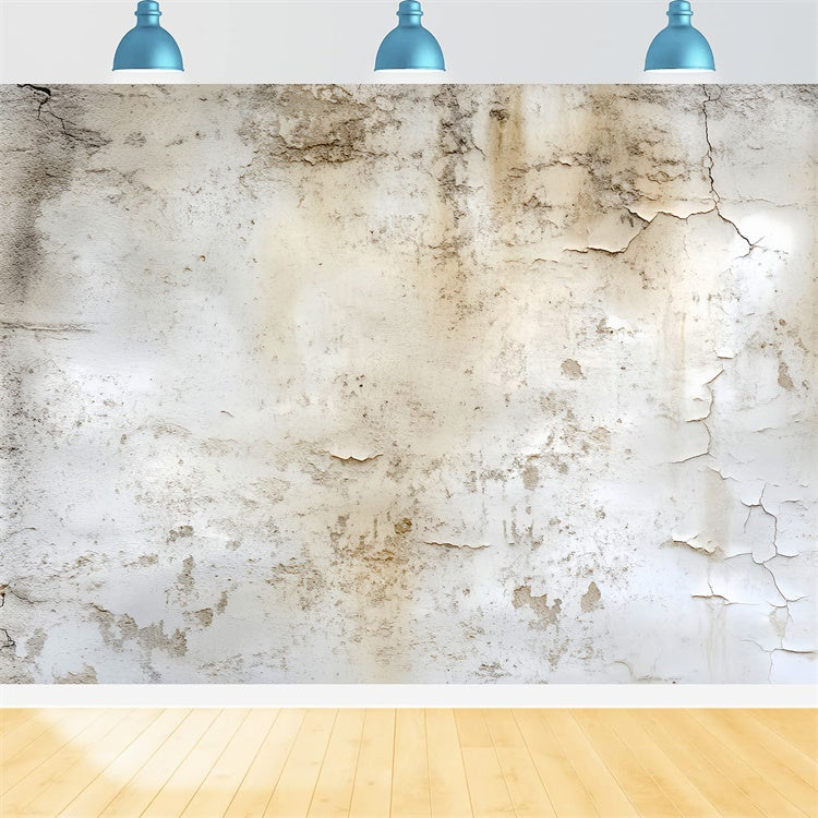Vintage Wall Backdrop Cracked Plaster Wall Backdrop UK LXX57-226