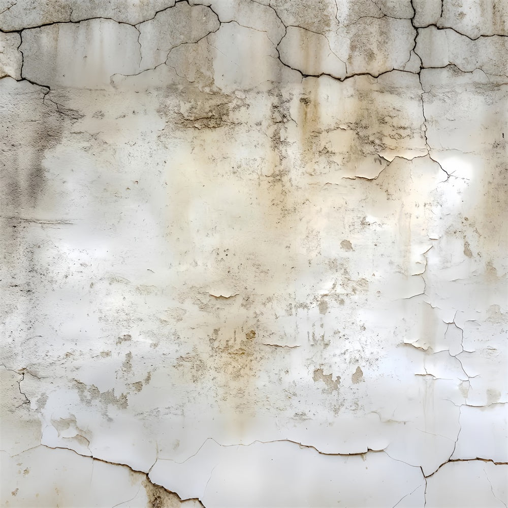 Vintage Wall Backdrop Cracked Plaster Wall Backdrop UK LXX57-226