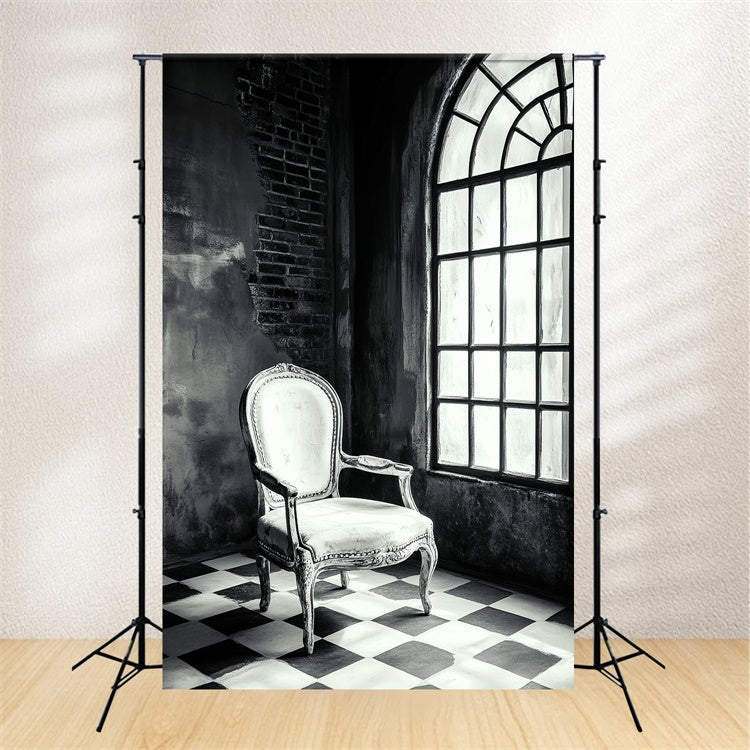 Vintage Studio Backdrop Faded Elegance Studio Backdrop UK LXX57-232