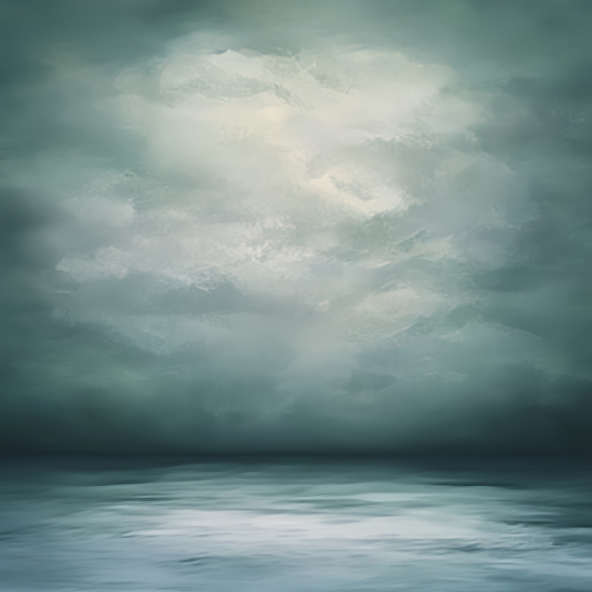School Portrait Backdrop Coastal Cloud Wash Backdrop UK LXX57-259