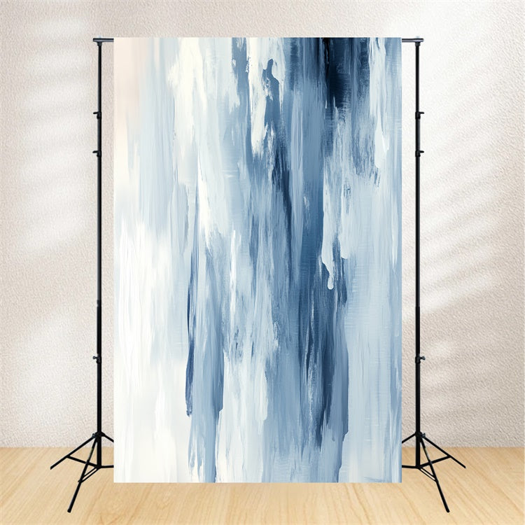 Portrait Backdrops Modern Painterly Fabric Backdrop UK LXX57-267
