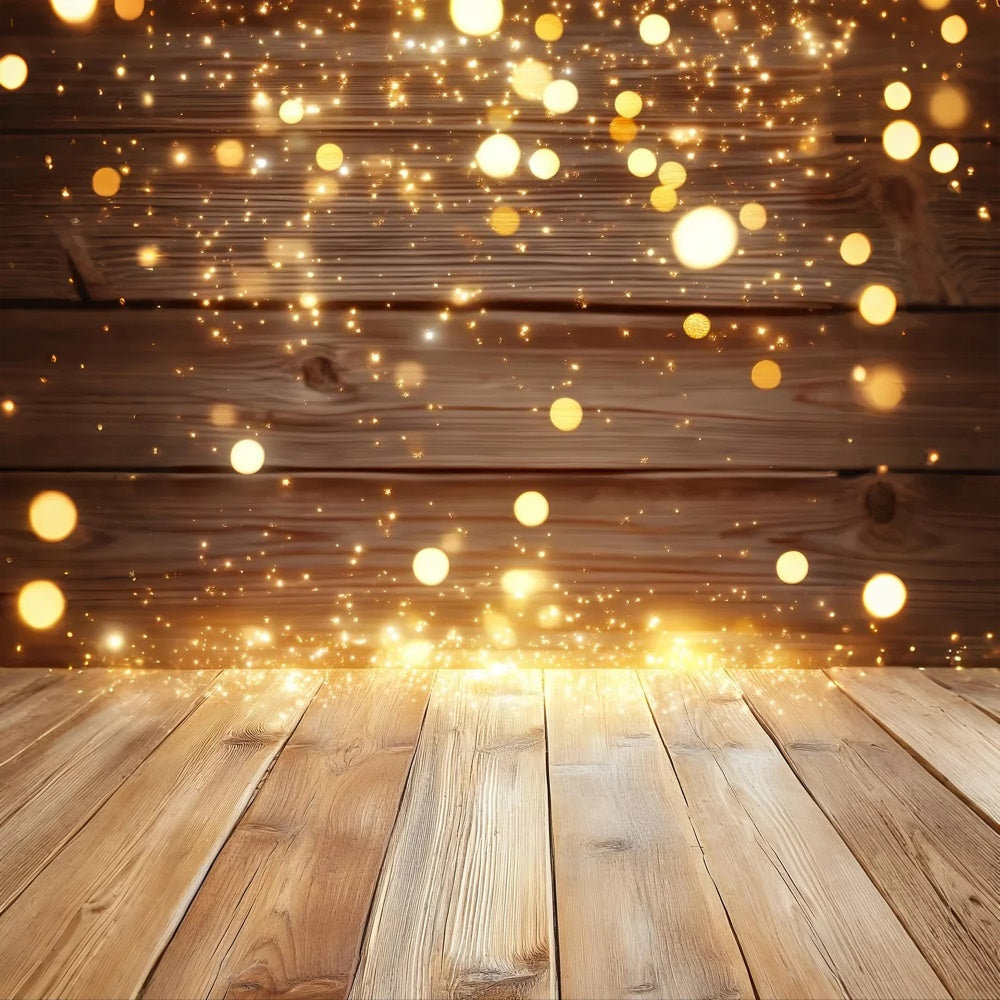 Wooden Backdrop Glowing Charm Wood Scene Backdrop UK LXX57-292