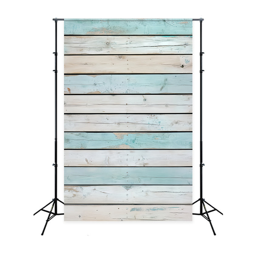 Wooden Photo Backdrop Mist Rustic Wood Backdrop UK LXX57-298