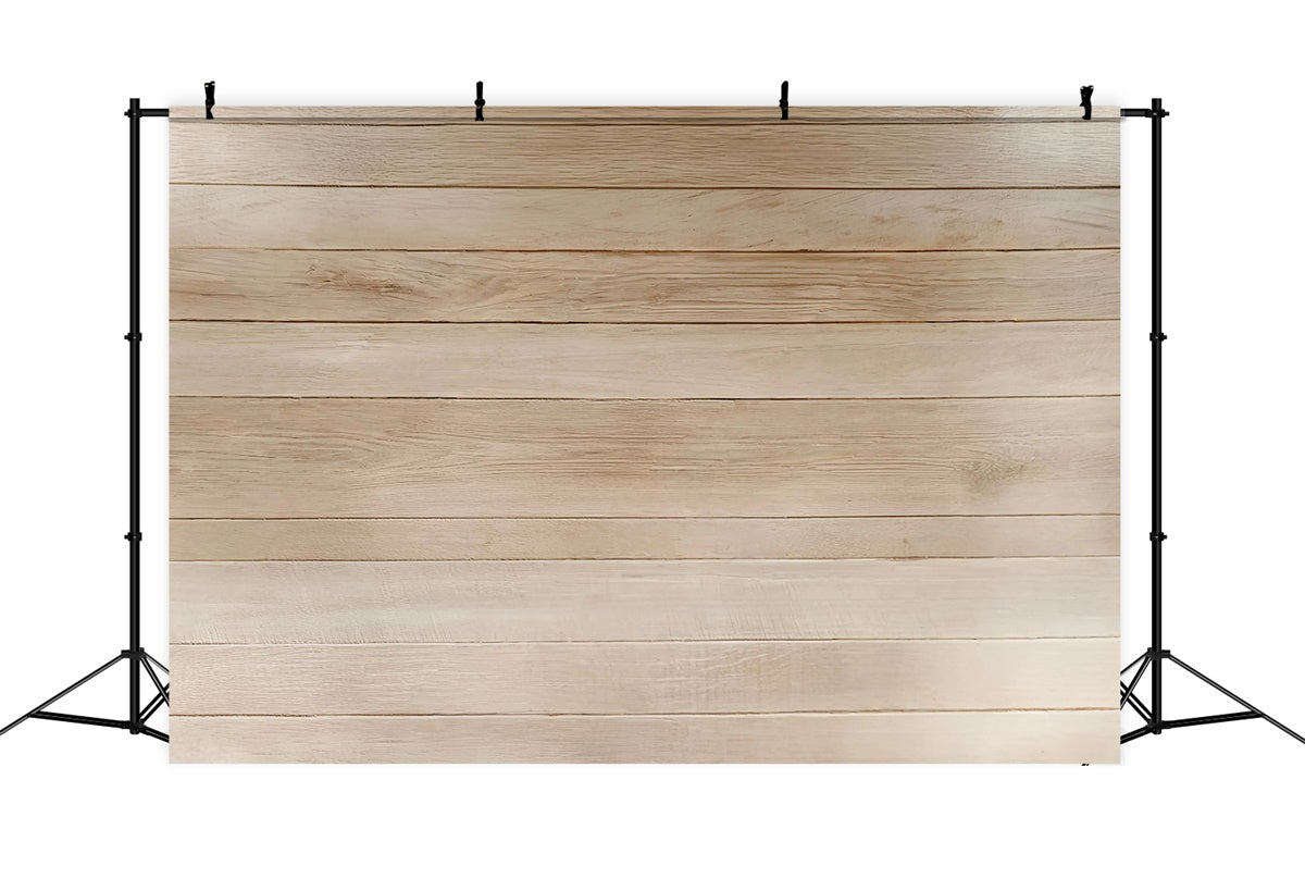 Wood Floor Backdrop Light Pine Panel Backdrop UK LXX57-312