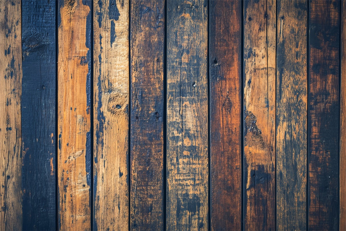 Wood Photography Backdrop Faded Indigo Grain Backdrop UK LXX57-316