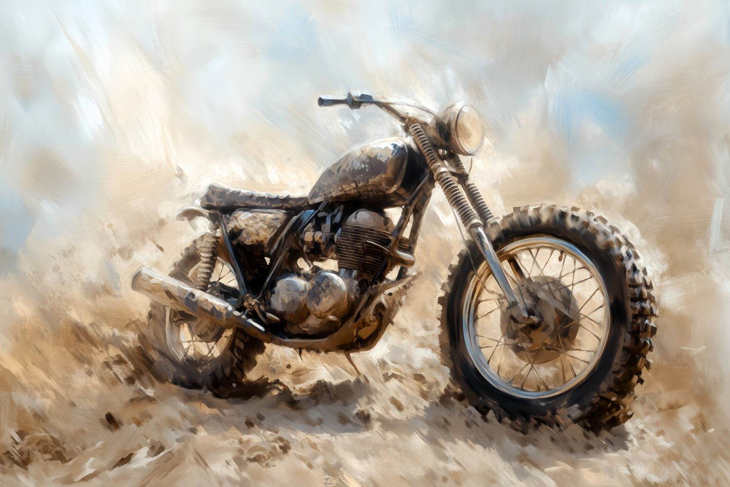 Sports Backdrop Dirt Bike Racing Adventure Sports Backdrops for Photography UK LXX59-318