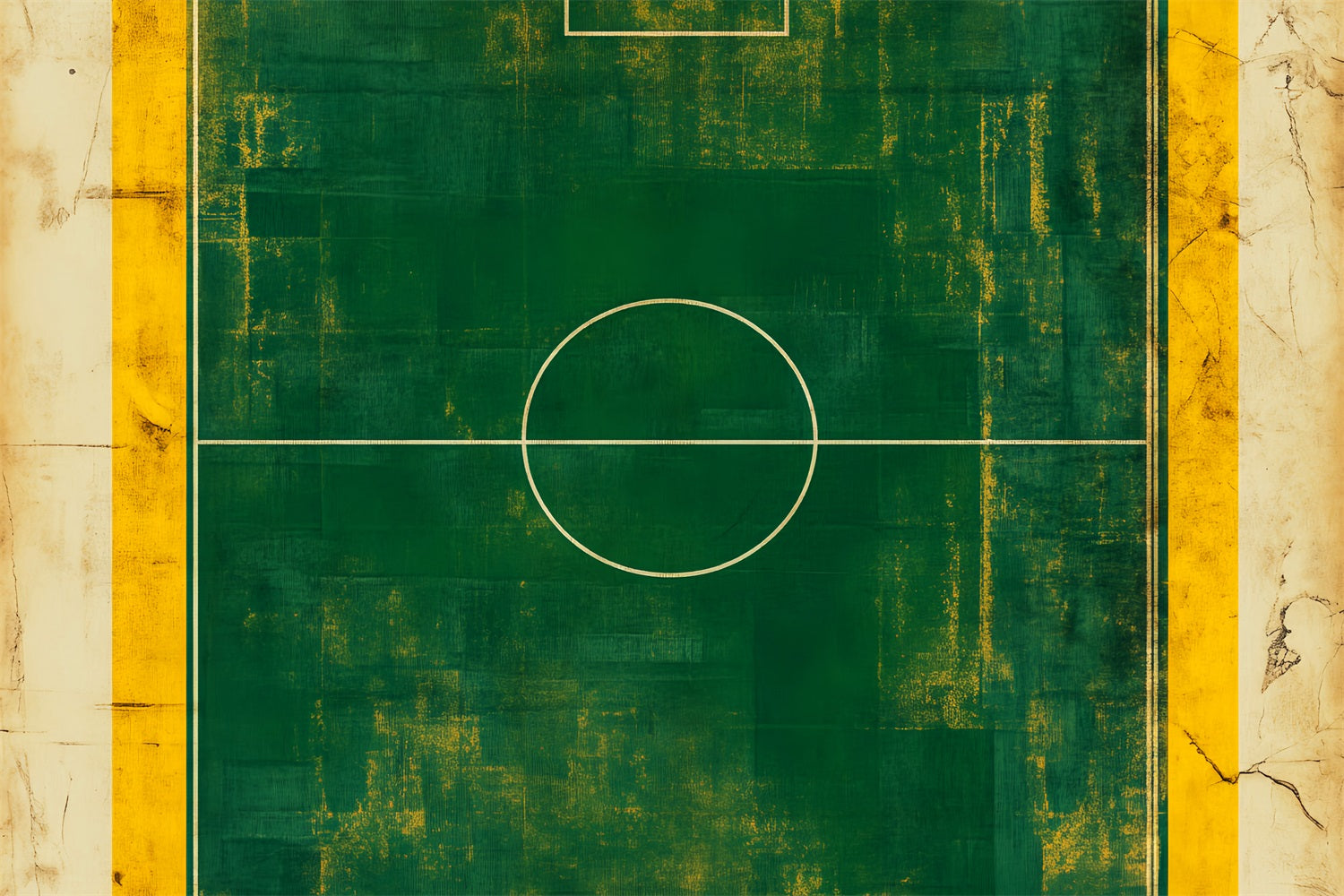 Soccer Backdrops Vintage Green Soccer Field Sports Backdrops UK LXX59-329