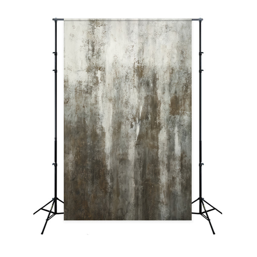 Concrete Wall Backdrop Abstract Grunge Wall Texture Portrait Photography Backdrop UK LXX59-417