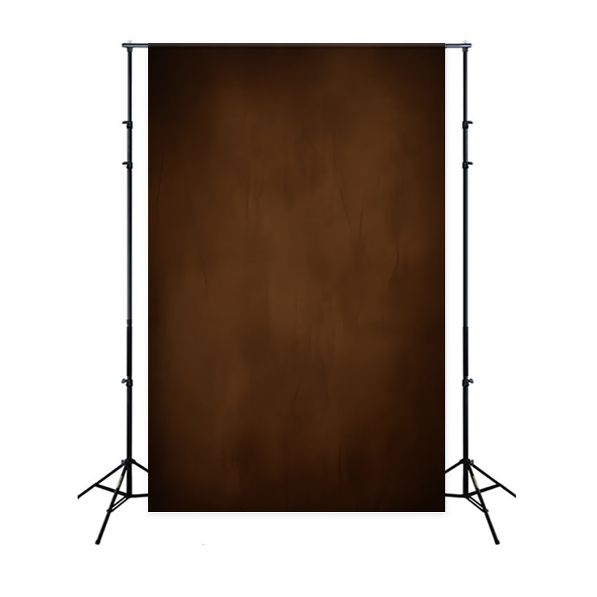 Portrait Photo Backdrop Warm Brown Vintage Texture Studio Portrait Backdrop UK LXX59-423