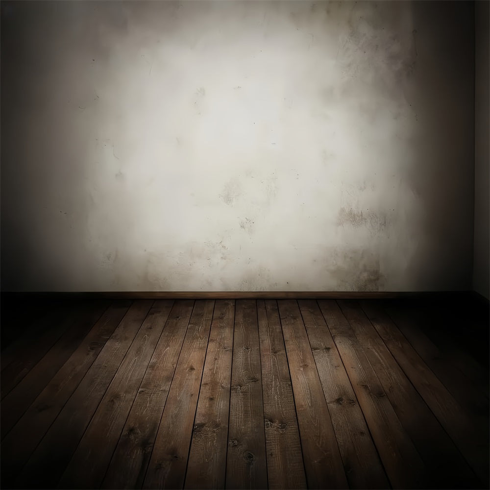 Portrait Photography Backdrop Rustic Wood Floor Texture Portrait Backdrop UK LXX59-430