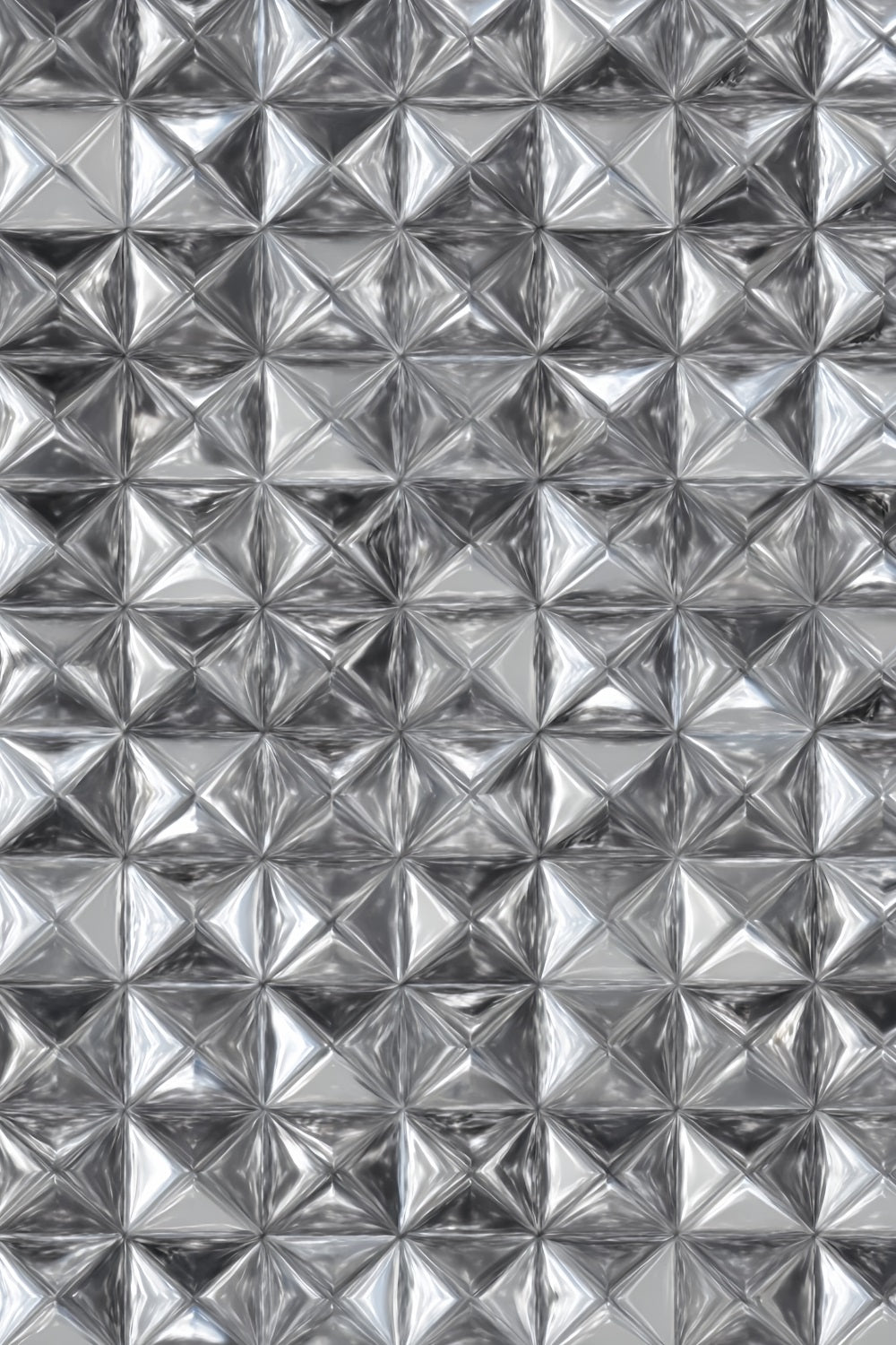 School Portrait Backdrop Silver Geometric Metal Texture Portrait Backdrops UK LXX59-442