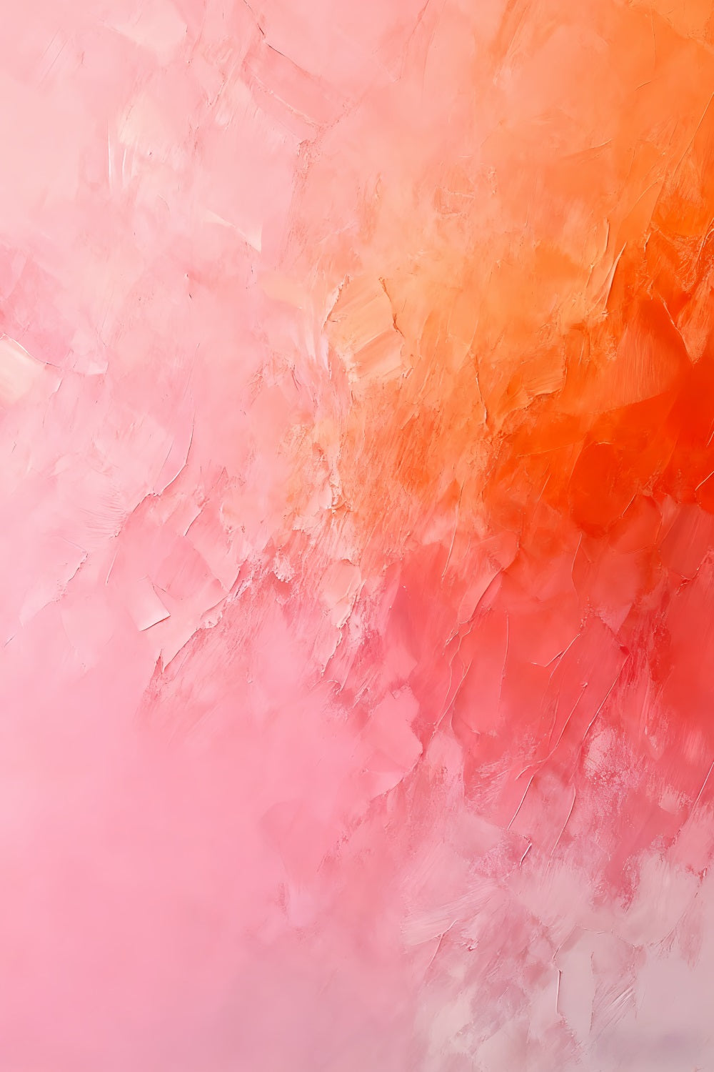 Portrait Backdrop Soft Pink Orange Texture Portrait Photo Backdrop UK LXX59-448