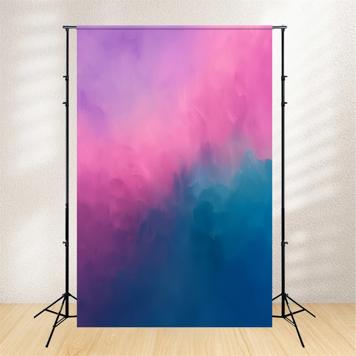 Portrait Photography Backdrop Dreamy Purple Blue Gradient Portrait Backdrop UK LXX59-449