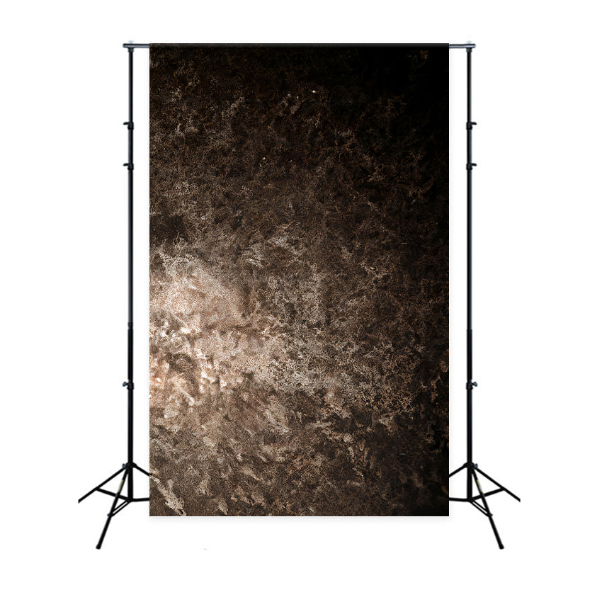 Portrait Studio Backdrop Dark Rustic Metallic Texture Portrait Backdrop UK LXX59-452
