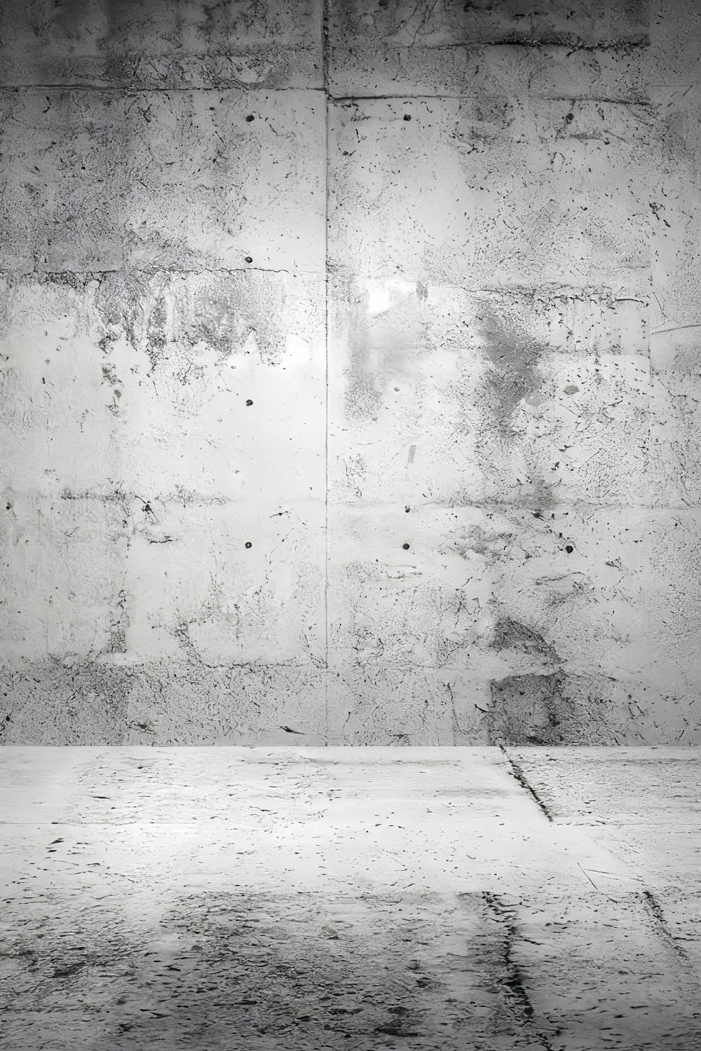 Concrete Photo Backdrop Aged Industrial Concrete Texture Family Portrait Backdrop UK LXX59-454