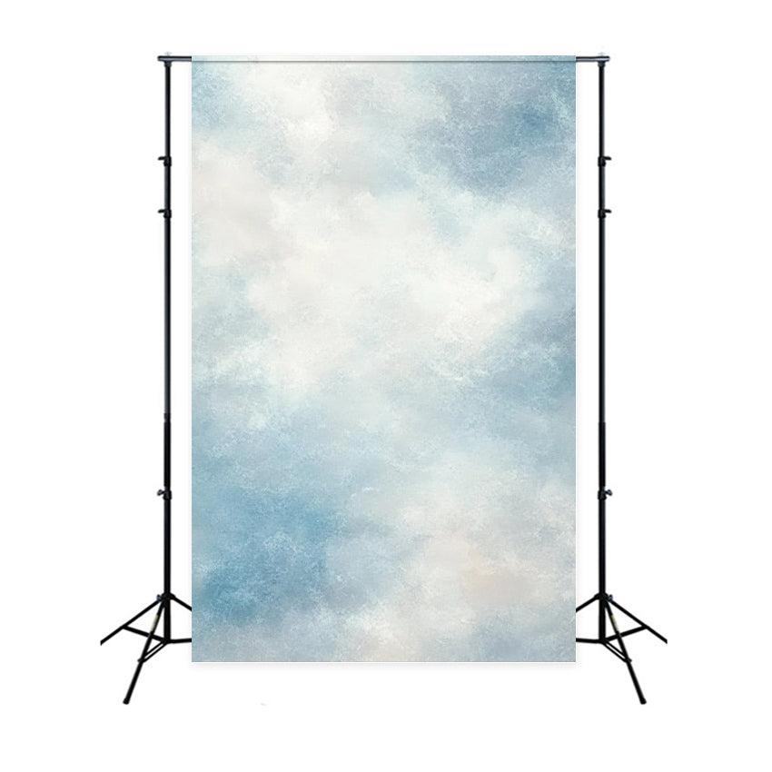 Portrait Photo Backdrops Soft Sky Mist Texture Senior Portrait Backdrops UK LXX61-18