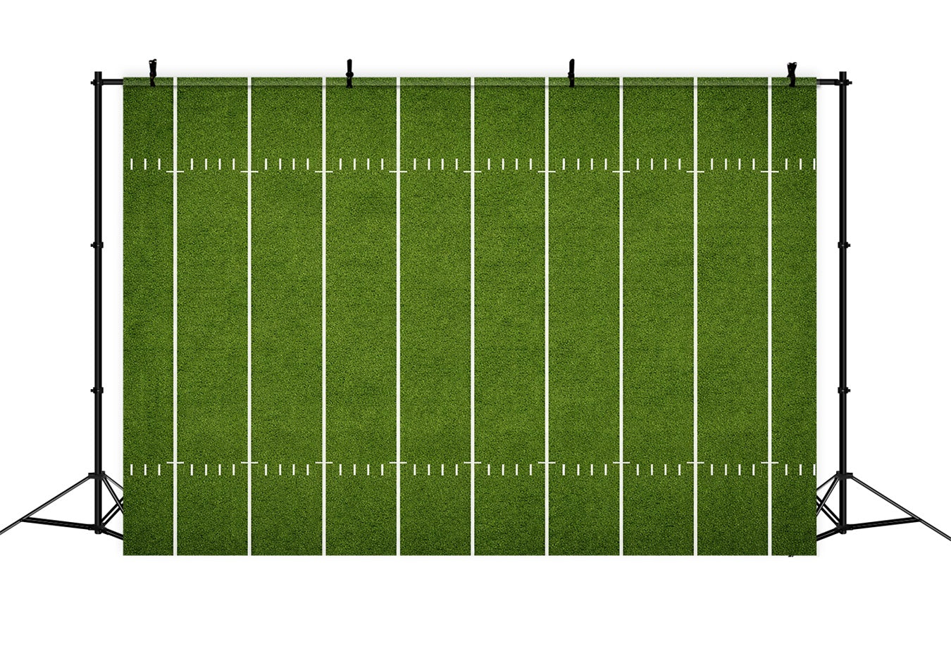 Football Backdrop For Photos Gridiron Turf Yard Lines Sports Photography Backdrop UK LXX61-231