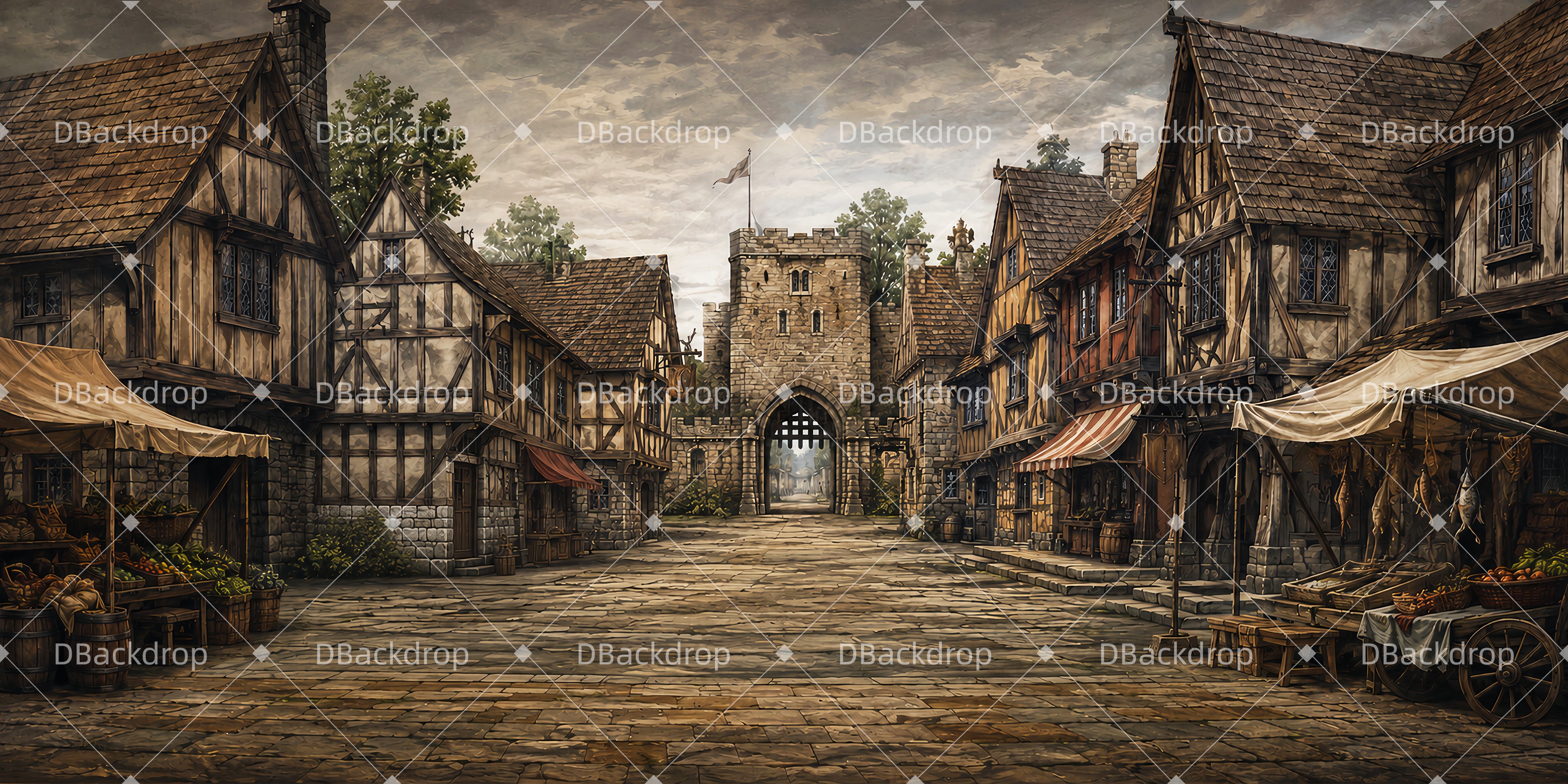 Theater Backdrop Nottingham Market Street Stage Backdrop Ideas UK LXX65-T61