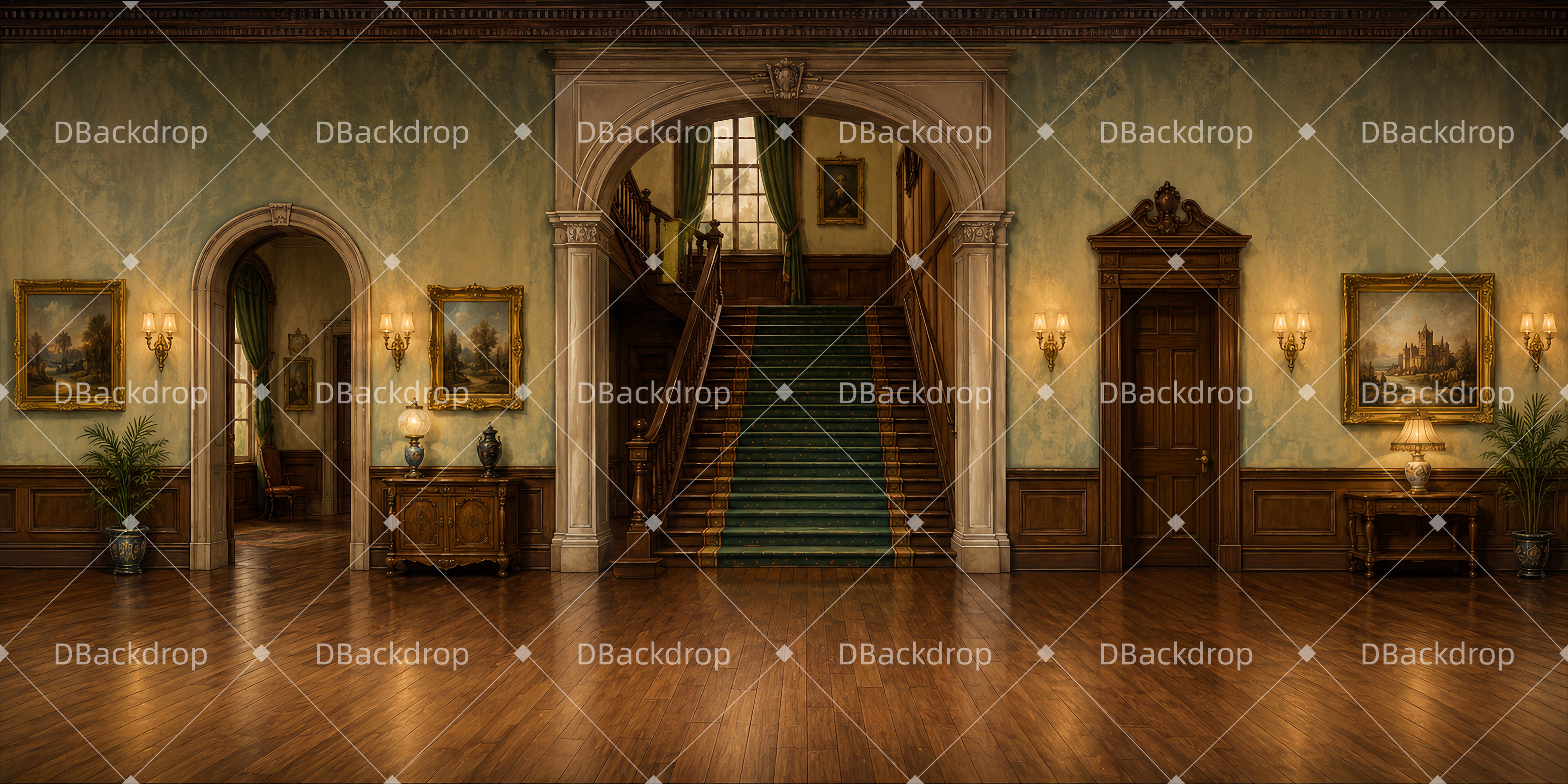 Theater Backdrops For Sale Brewster Hall Stage Backdrop UK LXX66-T113