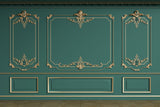 Classic Interior Wall with Moulding Backdrop UK M-71